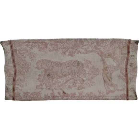 2371053AQ (S6) Christian Dior Hand Bag Pink Canvas - Picture 3 of 9